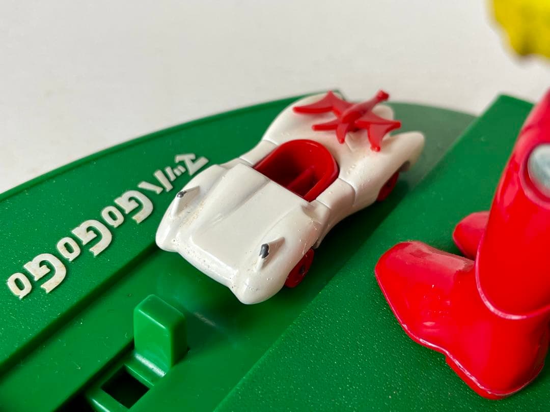 マッハGoGoGo 合金　マッハ号　ゼットキャラクター　タカトク　タツノコプロ