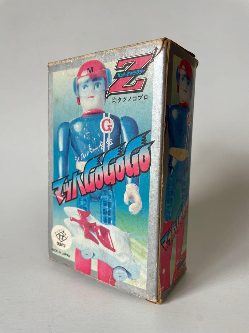 マッハGoGoGo 合金　マッハ号　ゼットキャラクター　タカトク　タツノコプロ