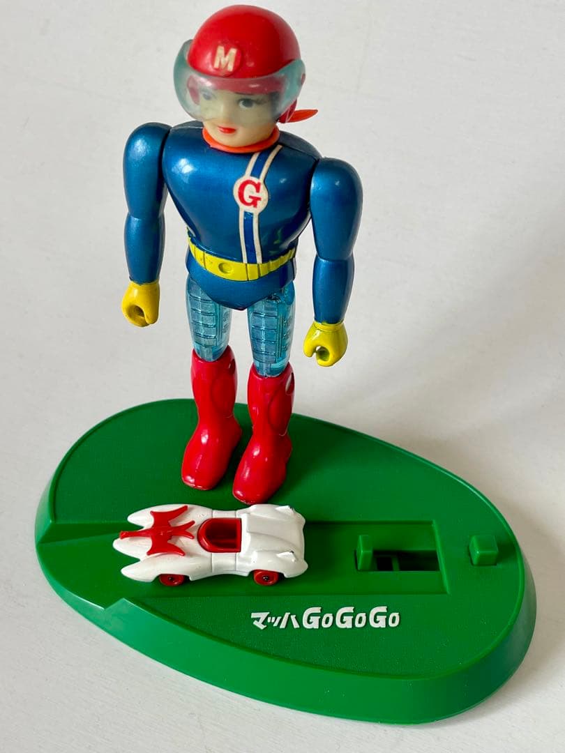 マッハGoGoGo 合金　マッハ号　ゼットキャラクター　タカトク　タツノコプロ