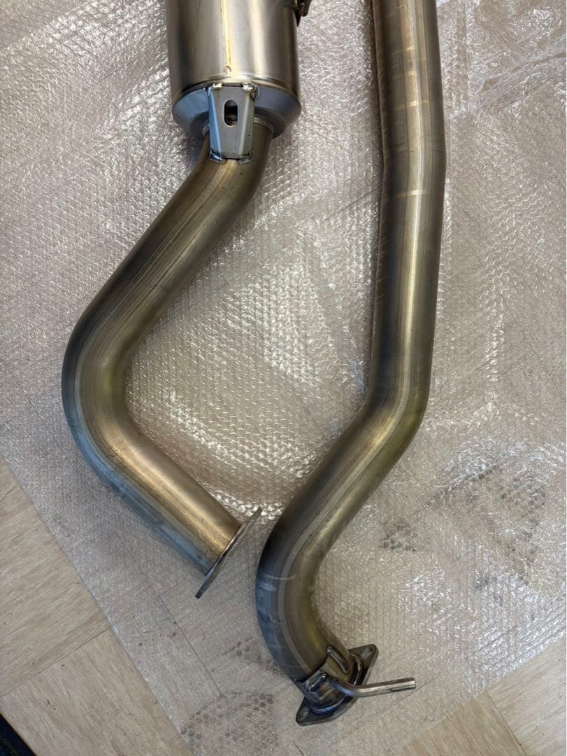 apache　近藤エンジニアリング製　チタンマフラー等