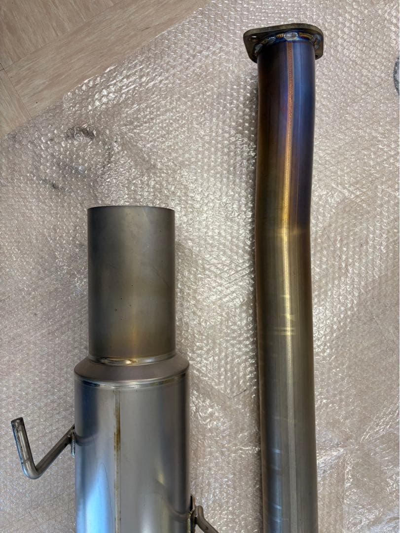 apache　近藤エンジニアリング製　チタンマフラー等