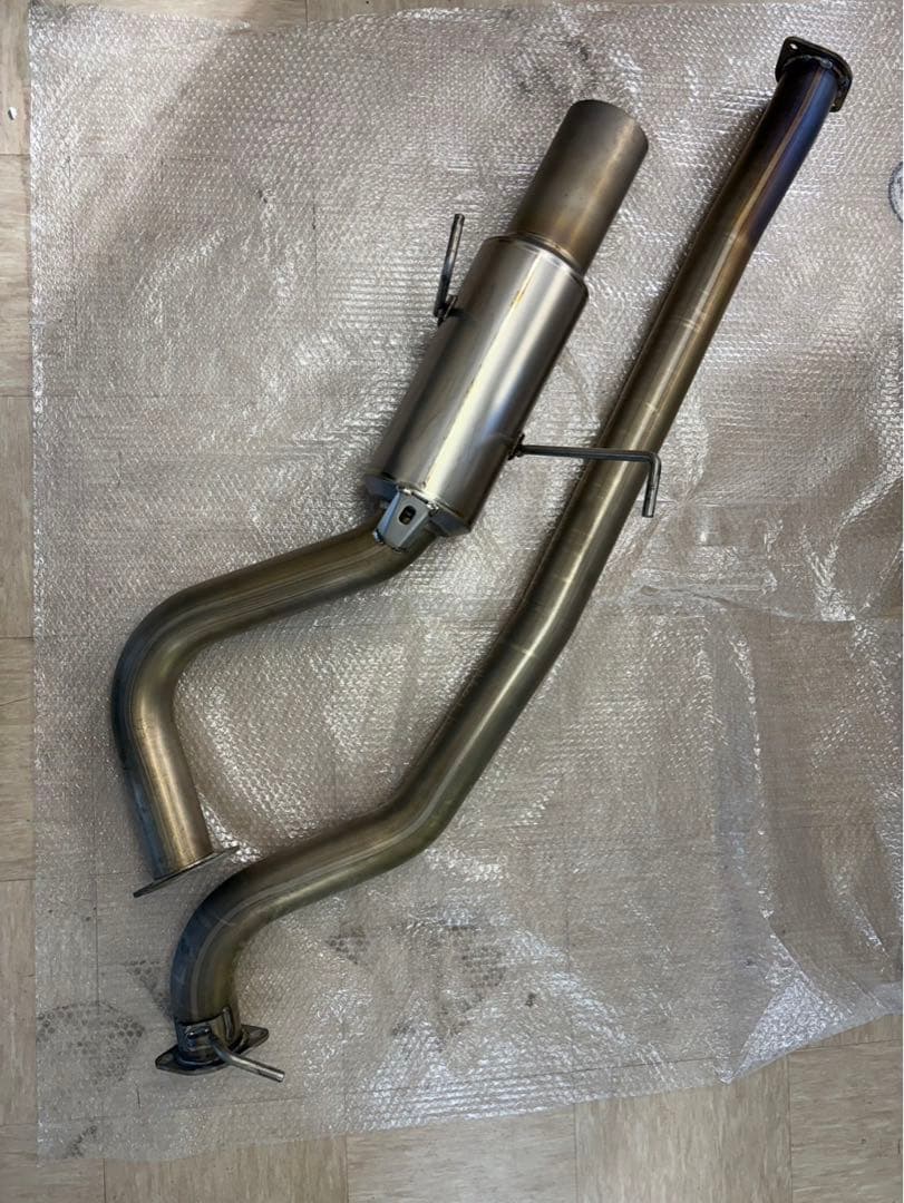 apache　近藤エンジニアリング製　チタンマフラー等
