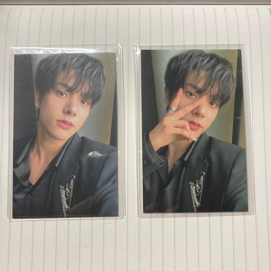 enhypen ジェイク　儚い　ラキドロ