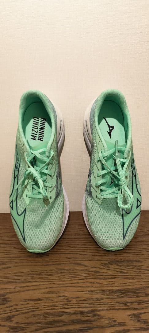 【新品】ミズノ　ウェーブリベリオンフラッシュ2 25.5cm