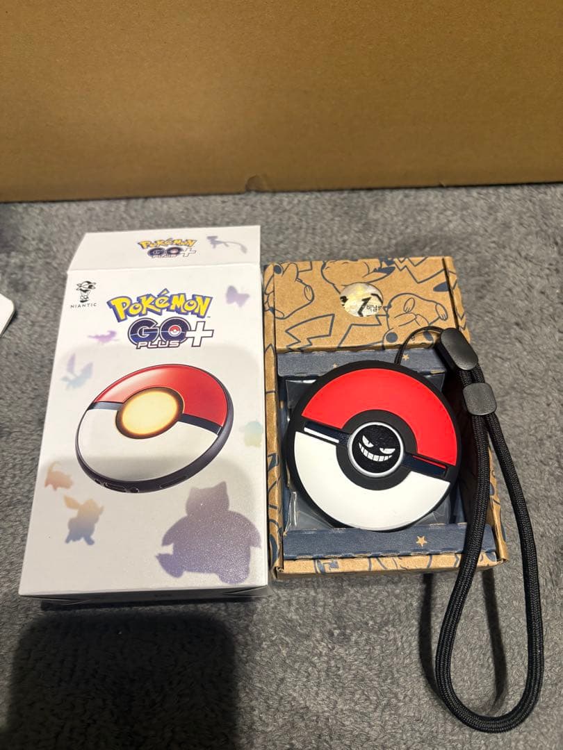 Pokémon GO Plus +（ポケモンGOプラスプラス）動作確認済