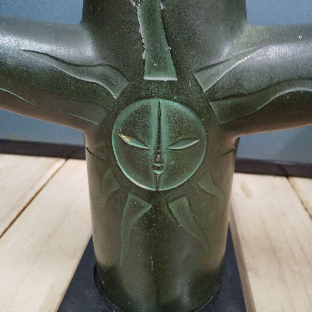 0*3様 日本万国博覧会 太陽の塔 岡本太郎 1970　鋳鉄 飾り 置物 オブジ