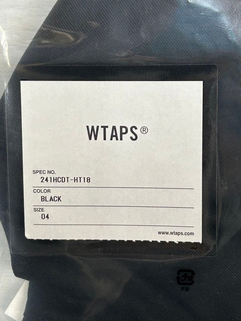 帽子 WTAPS BUCKET 02 HAT CTPL TWILL FORTLESS