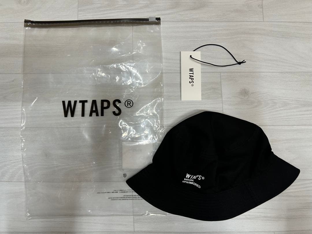 帽子 WTAPS BUCKET 02 HAT CTPL TWILL FORTLESS