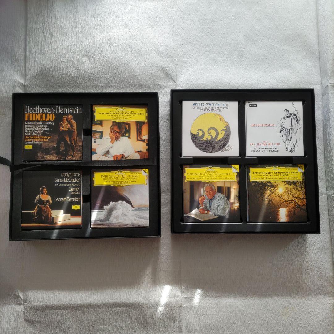 クラシック THE LEONARD BERNSTEIN COLLECTION Vol.1&2