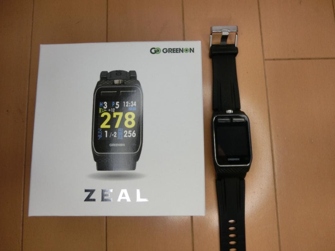 美品★GREENON THE GOLF WATCH ZEAL 2