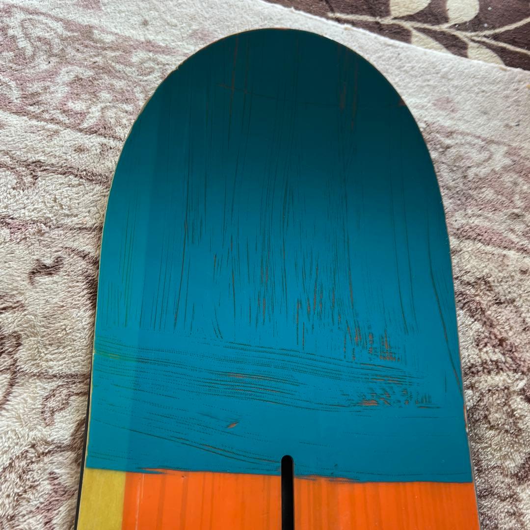 良品 BURTON CUSTOM FV 148cm バイン付 スノーボードセット