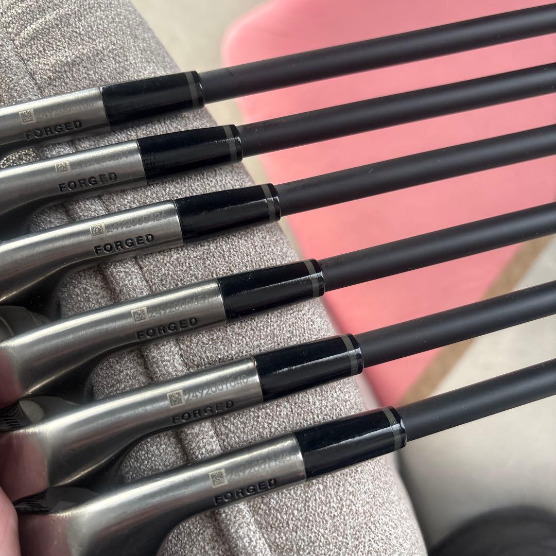 限定！希少！ONOFF KURO FORGED 2024 チャコールブラック