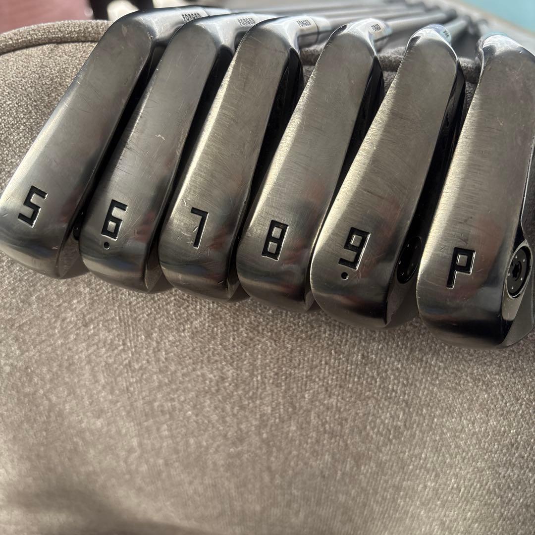 限定！希少！ONOFF KURO FORGED 2024 チャコールブラック