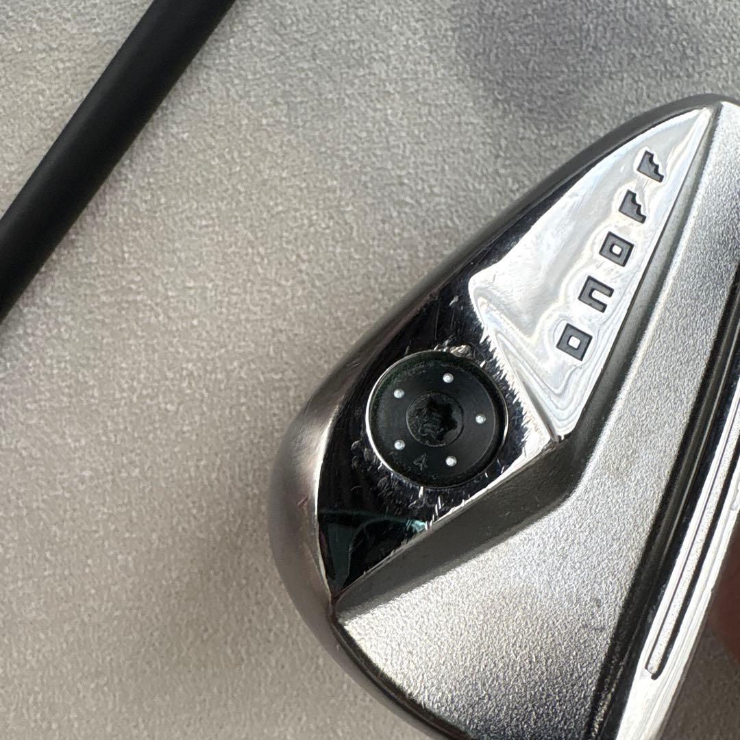 限定！希少！ONOFF KURO FORGED 2024 チャコールブラック