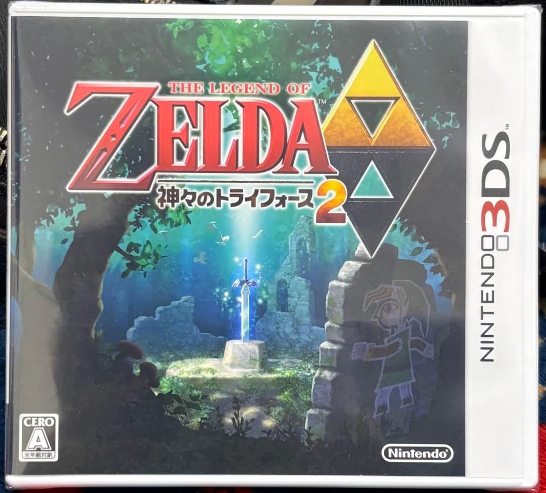 ゼルダの伝説 神々のトライフォース 2 ゼルダ 任天堂 3DS ソフト