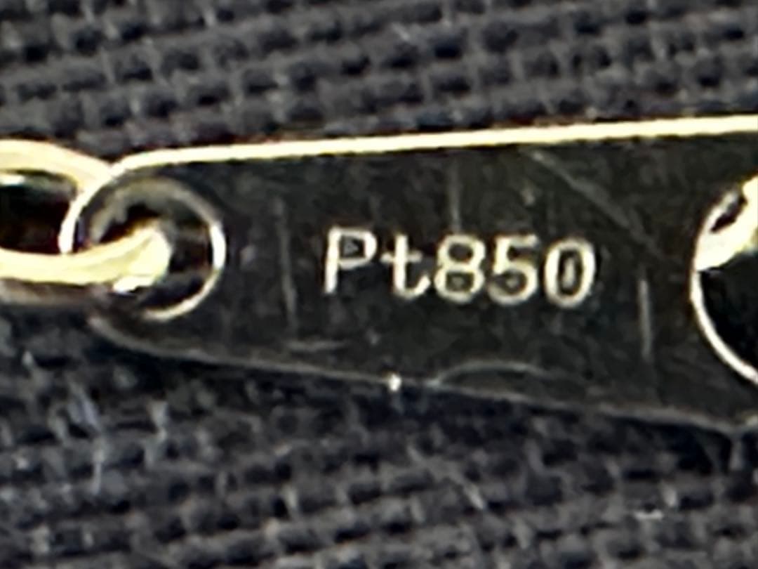 ♡k.kです♡pt850ブレスレット