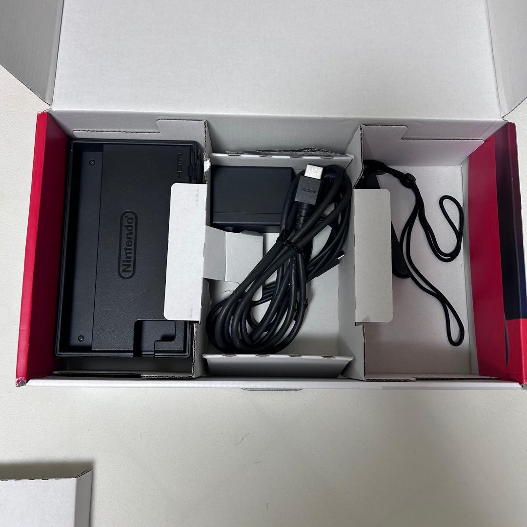 Nintendo Switch ニンテンドースイッチ　黒　本体のみ　オプション有