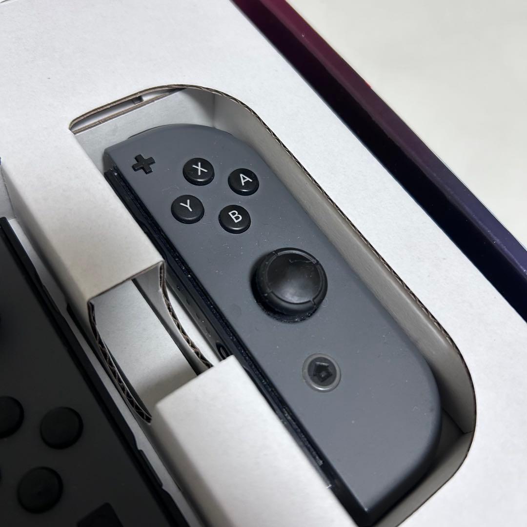 Nintendo Switch ニンテンドースイッチ　黒　本体のみ　オプション有