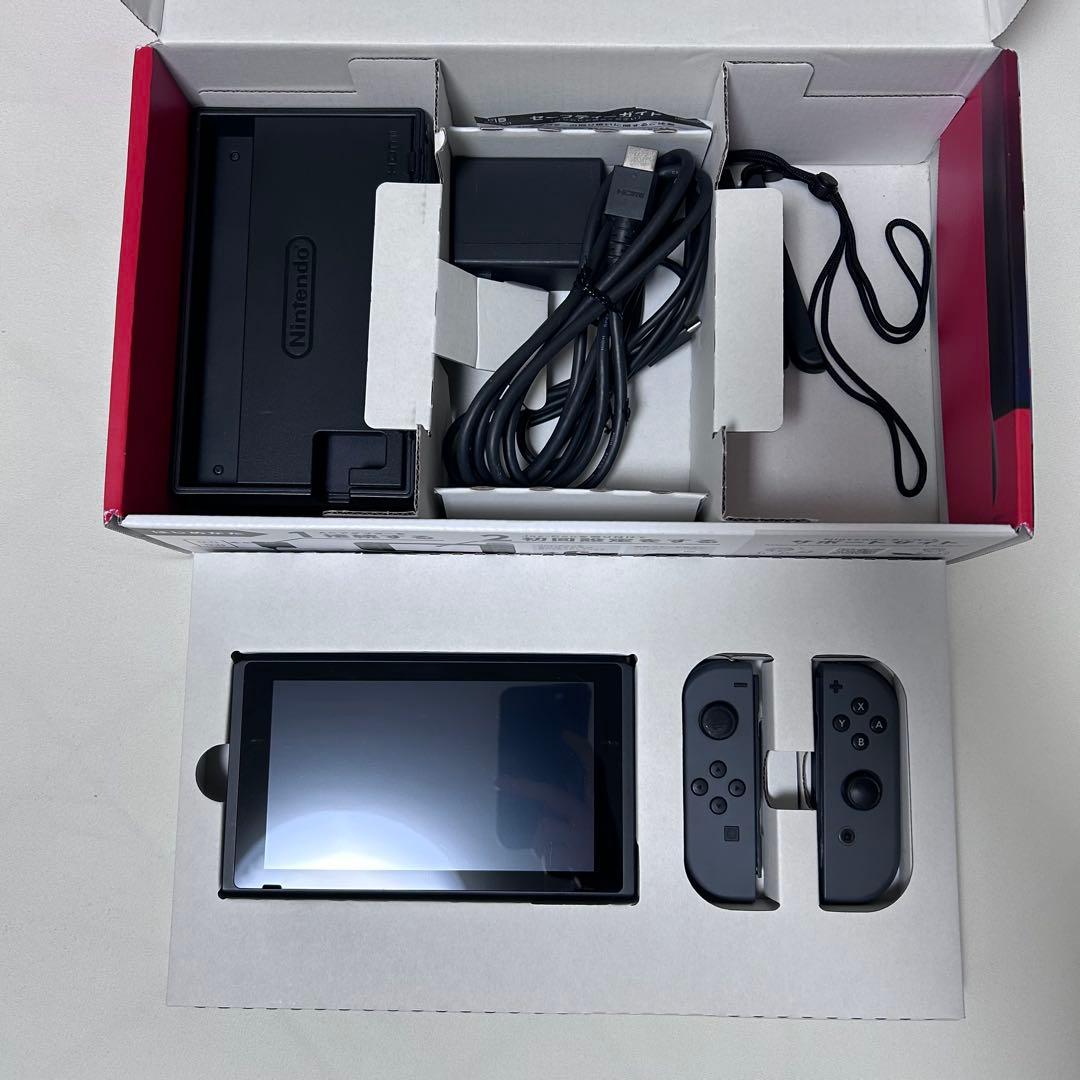 Nintendo Switch ニンテンドースイッチ　黒　本体のみ　オプション有