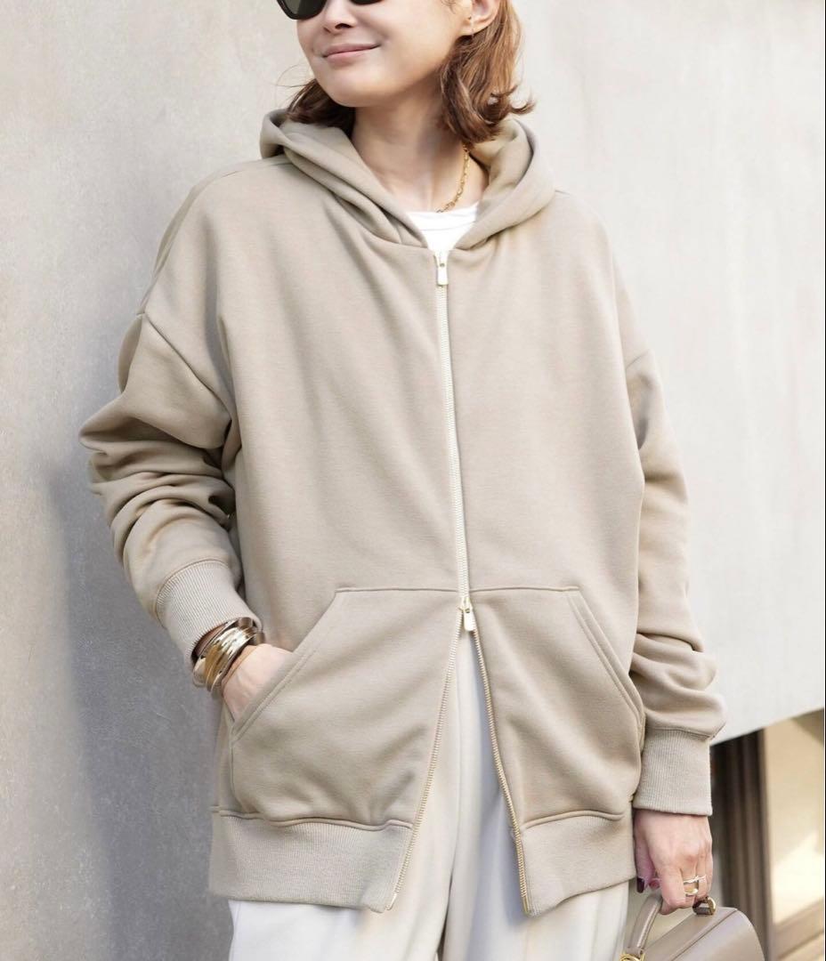 トップス Deuxieme Classe Warm Zip Hoodie