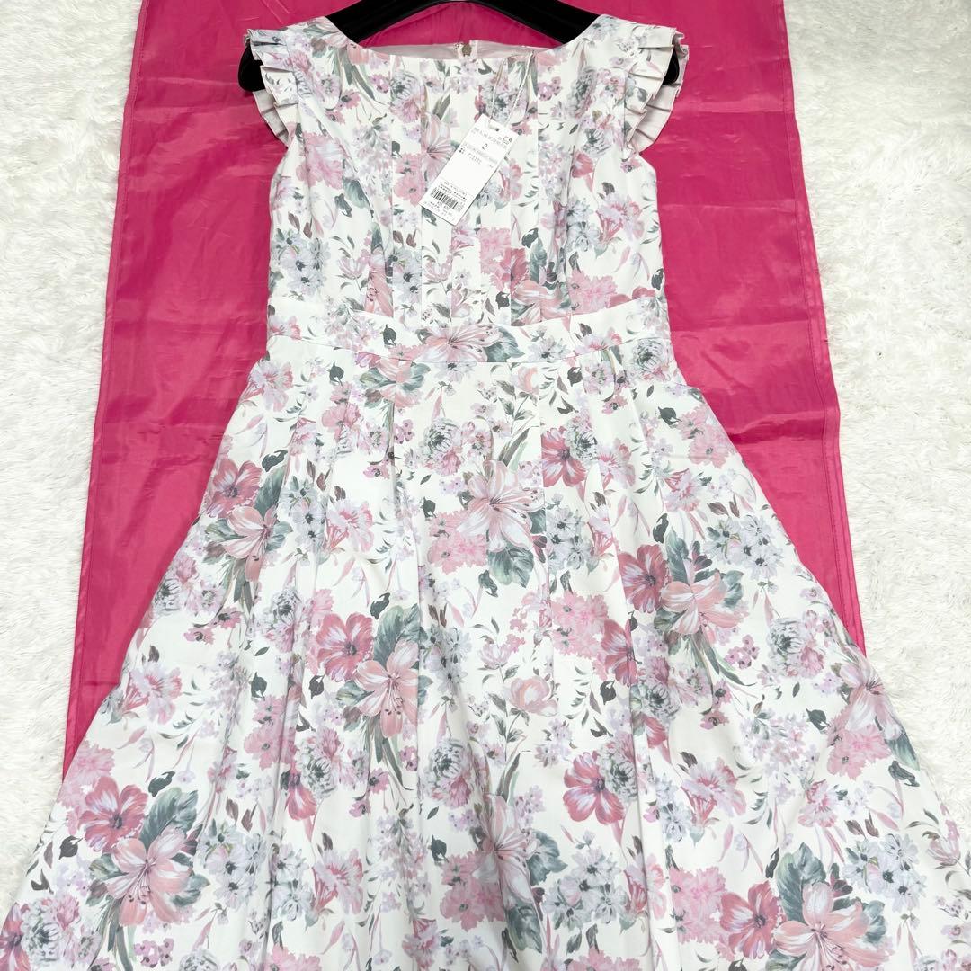 【新品タグ付き✨】トッカ　ブーケオブピンク　ワンピース　花柄　2025年　2