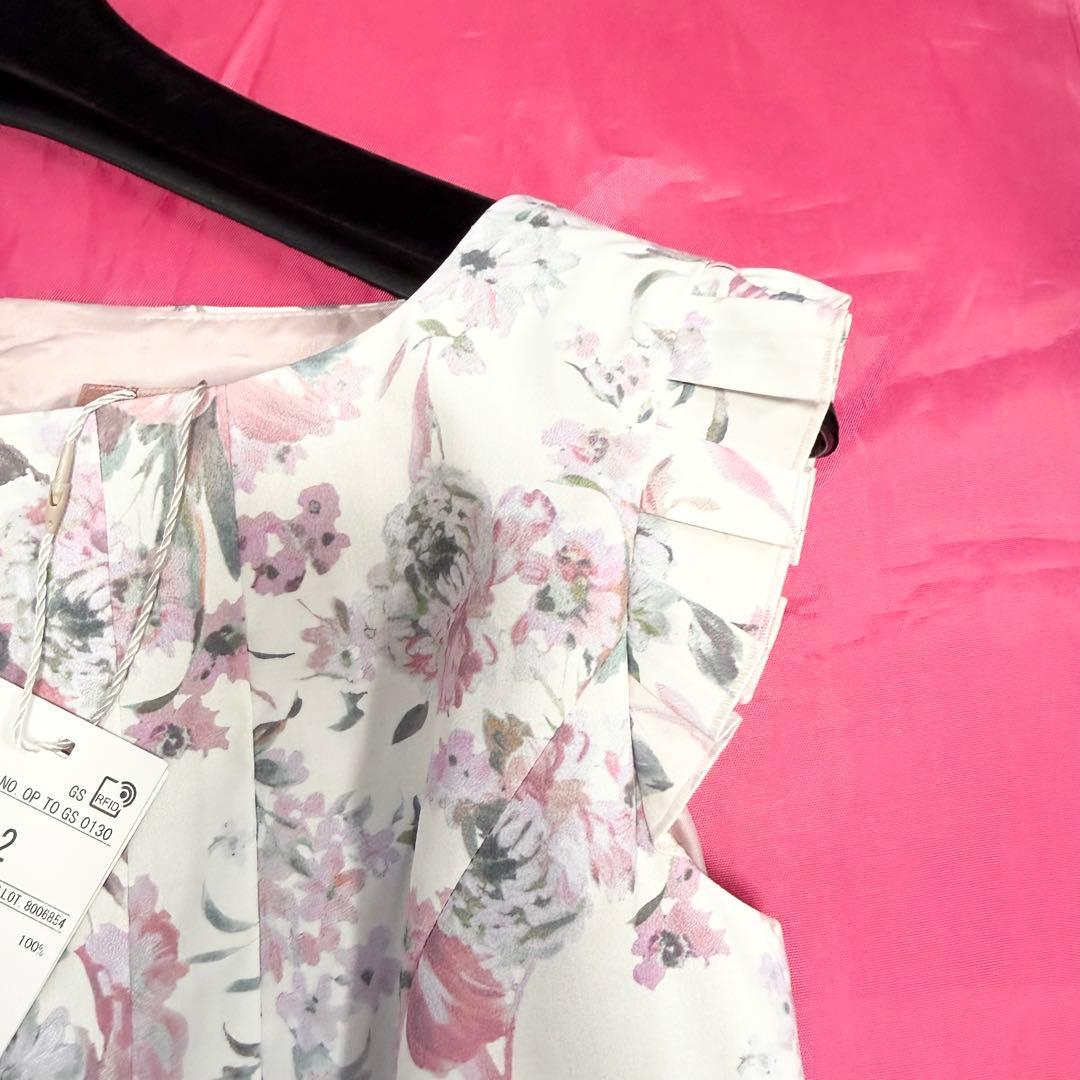 【新品タグ付き✨】トッカ　ブーケオブピンク　ワンピース　花柄　2025年　2