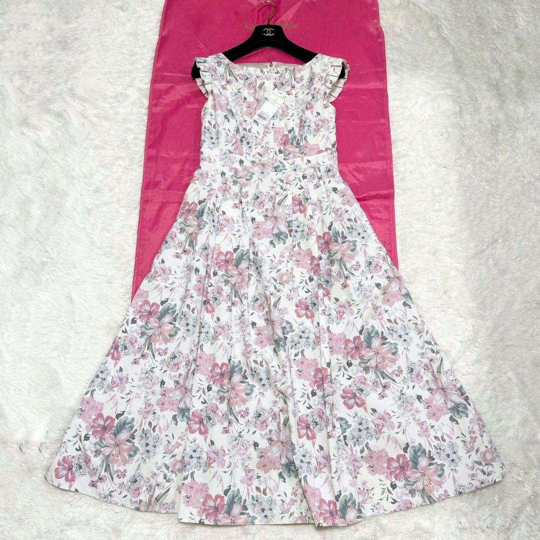 【新品タグ付き✨】トッカ　ブーケオブピンク　ワンピース　花柄　2025年　2