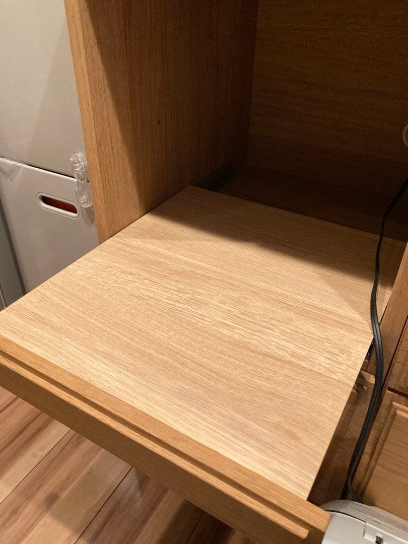 【cubic style】急募です! 食器棚　ナチュラルウッド　80