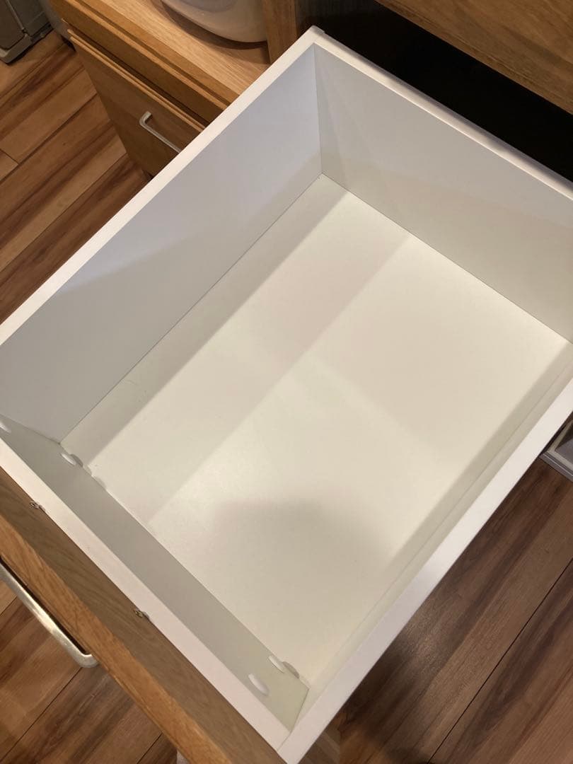 【cubic style】急募です! 食器棚　ナチュラルウッド　80