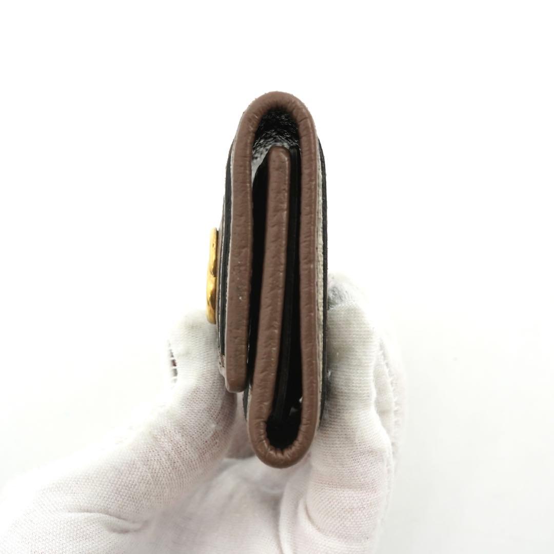 ✨未使用に近い✨　GUCCI キーケース　オフディア　マーモント　6連　PVC