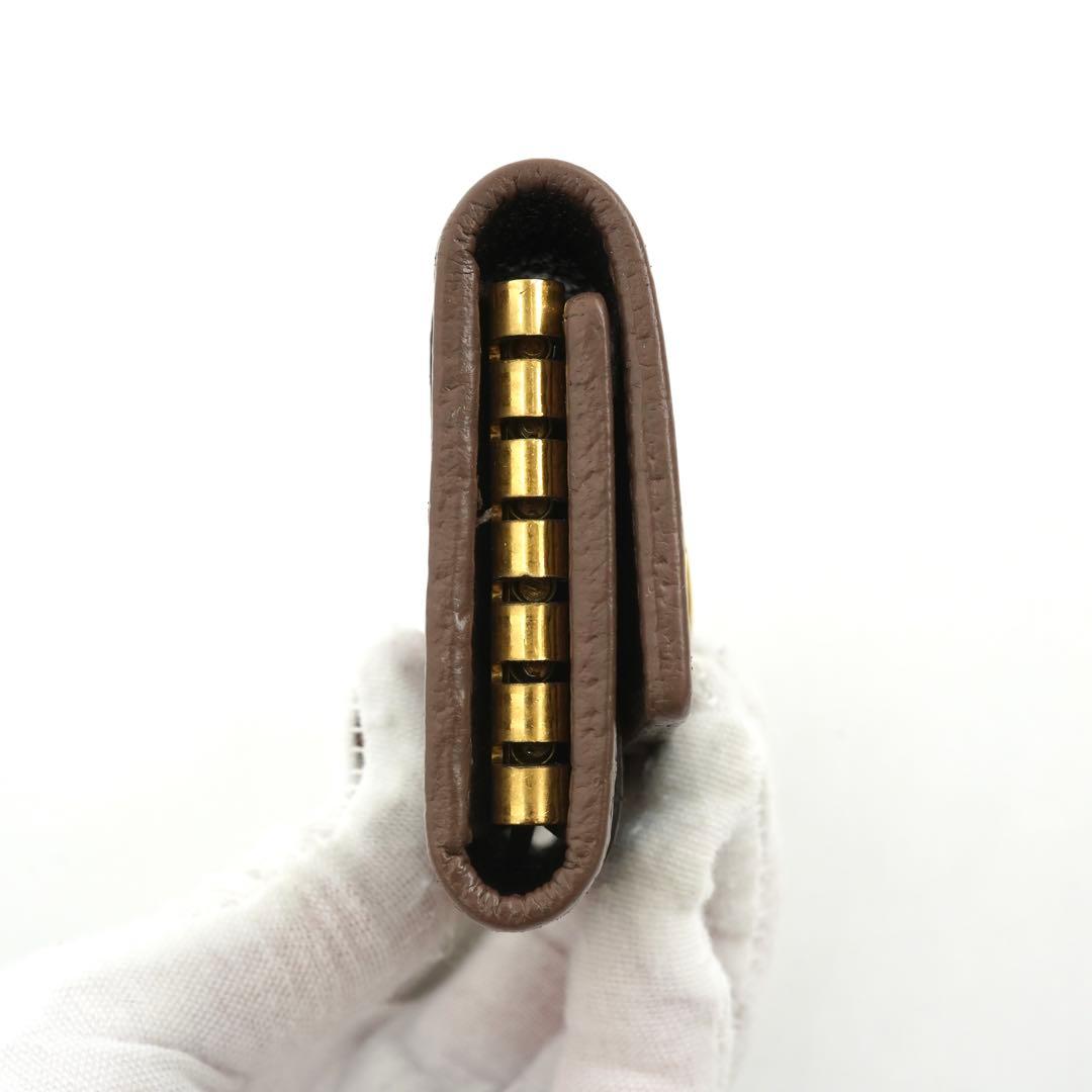 ✨未使用に近い✨　GUCCI キーケース　オフディア　マーモント　6連　PVC