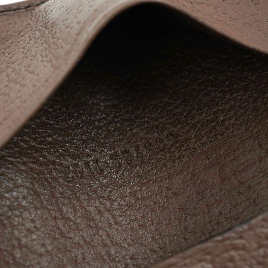 ✨未使用に近い✨　GUCCI キーケース　オフディア　マーモント　6連　PVC