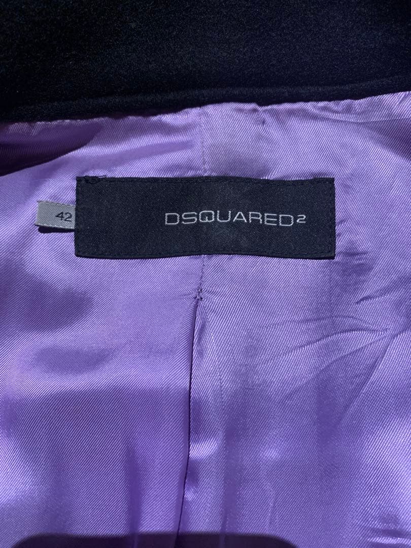 90's〜00's DSQUARED Pコート　レディース　 美品