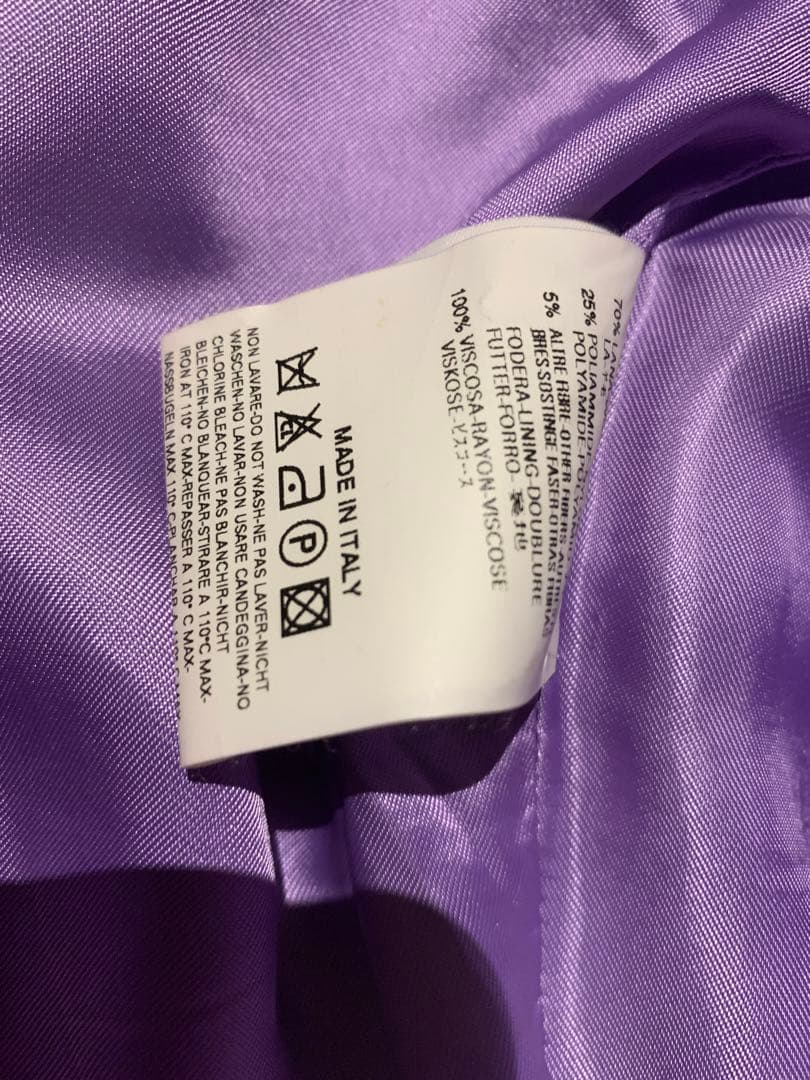 90's〜00's DSQUARED Pコート　レディース　 美品