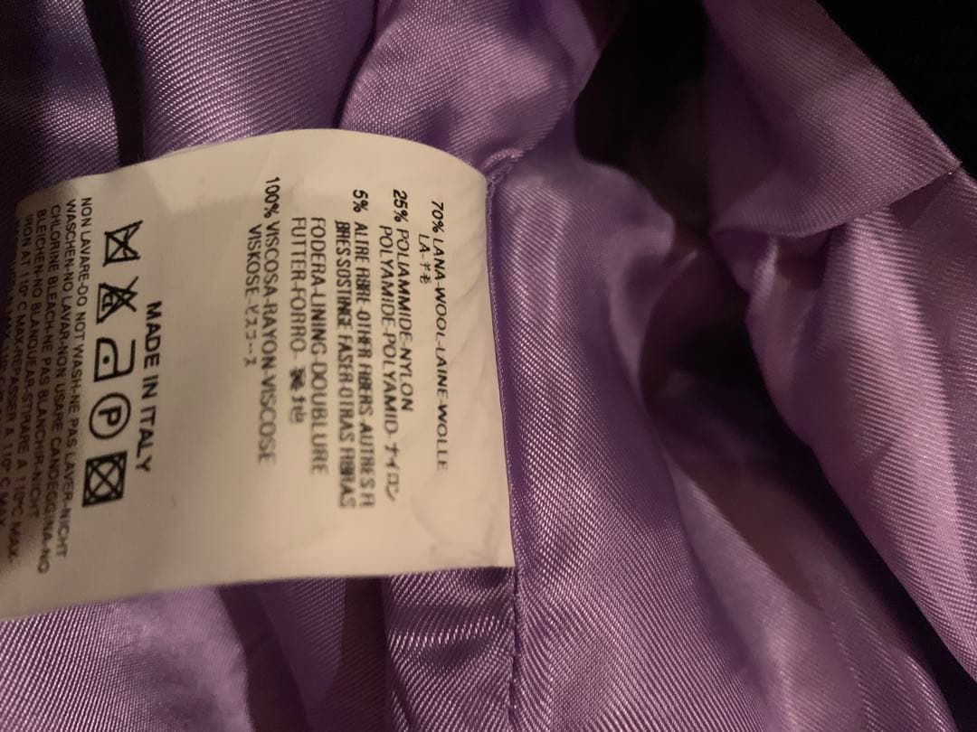 90's〜00's DSQUARED Pコート　レディース　 美品