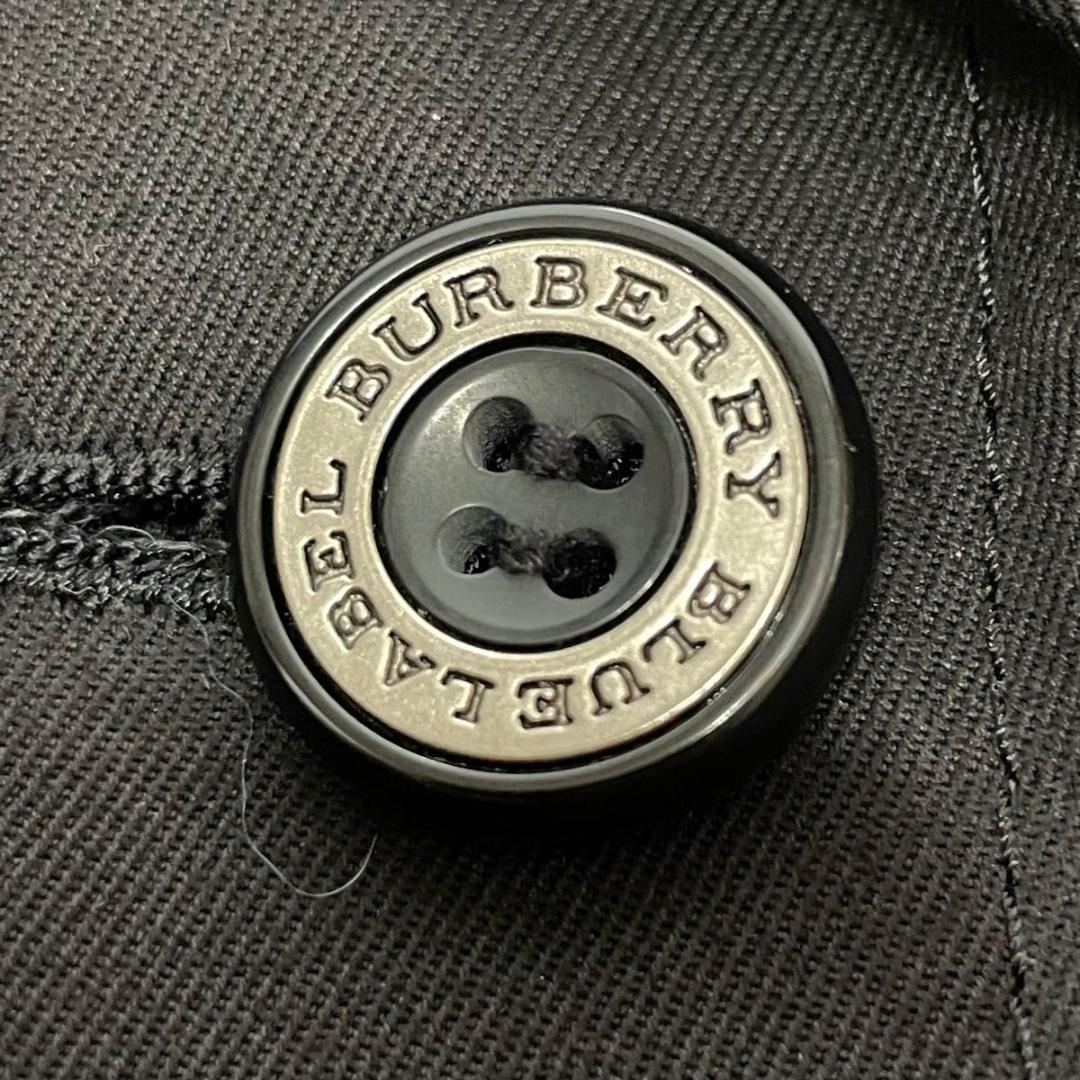 BURBERRY BLUE LABEL トレンチコート 40 ノバチェック　L