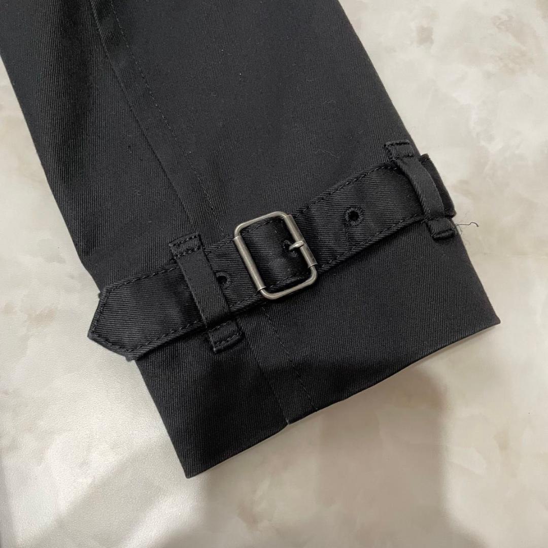 BURBERRY BLUE LABEL トレンチコート 40 ノバチェック　L