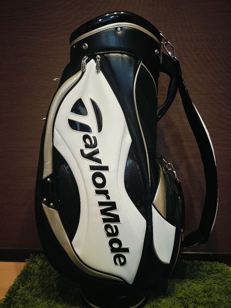 美品 テーラーメイド キャディバッグ