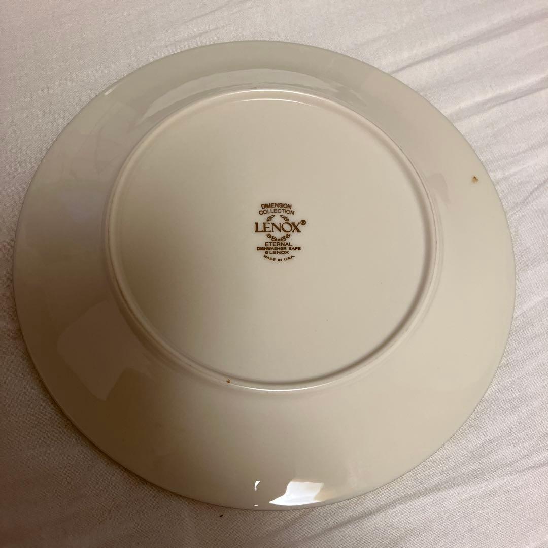 ハート【Made in USA】LENOX 食器　26枚と本