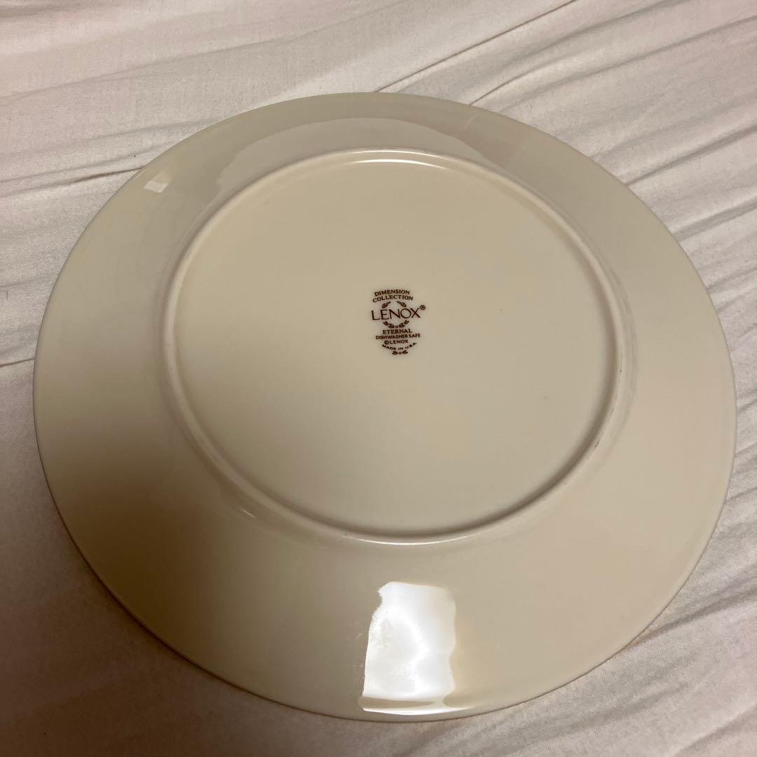 ハート【Made in USA】LENOX 食器　26枚と本