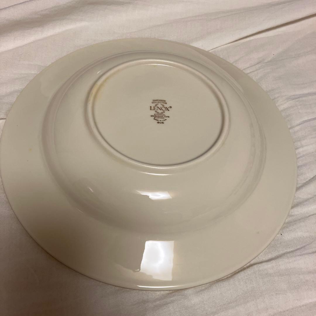 ハート【Made in USA】LENOX 食器　26枚と本