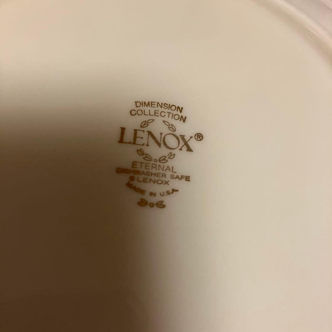 ハート【Made in USA】LENOX 食器　26枚と本