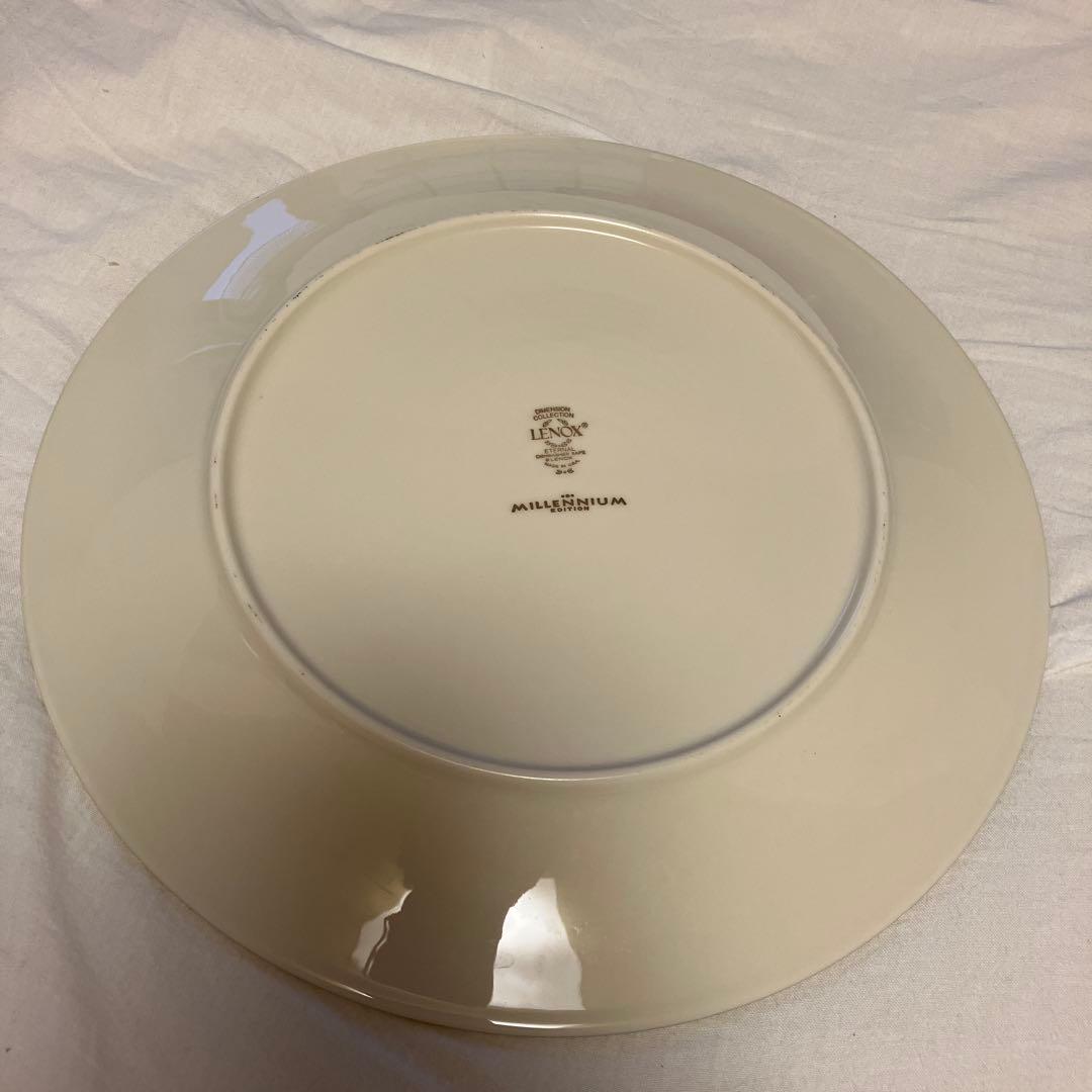 ハート【Made in USA】LENOX 食器　26枚と本