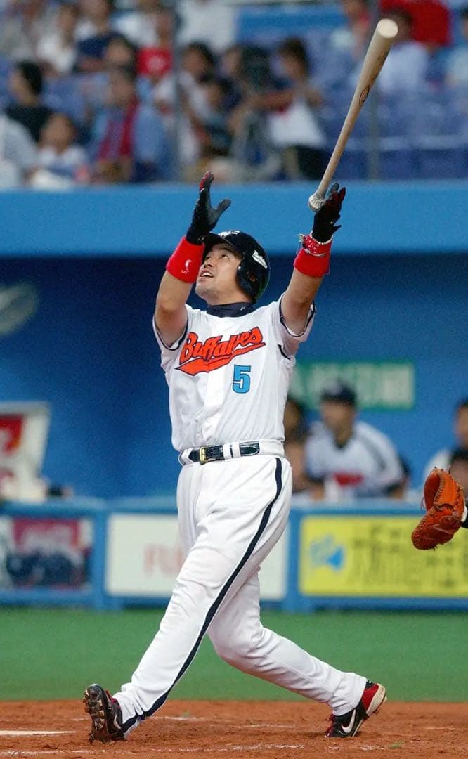 『非売品』　中村紀洋プロ支給品　未使用　Nike社製 リストバンド 片手