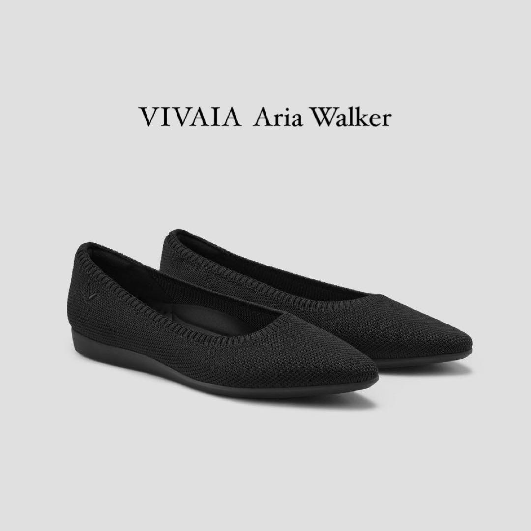 美品　VIVAIA Aria Walker ポインテッドトゥ フラットシューズ