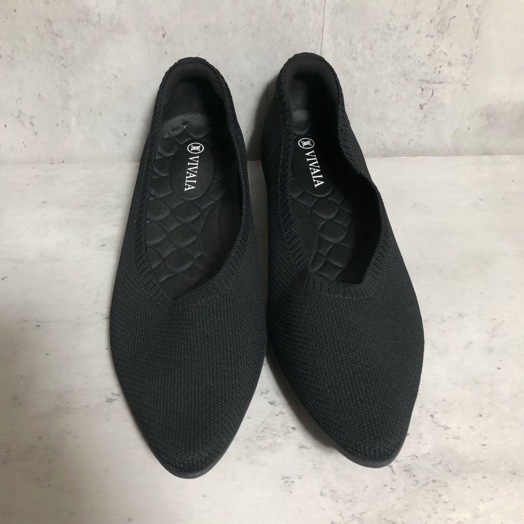 美品　VIVAIA Aria Walker ポインテッドトゥ フラットシューズ