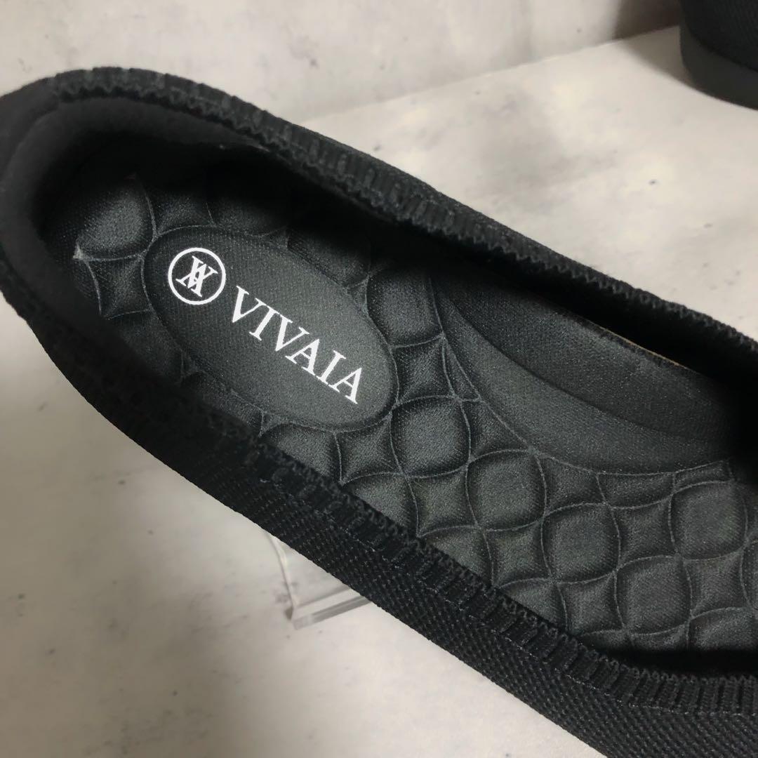 美品　VIVAIA Aria Walker ポインテッドトゥ フラットシューズ