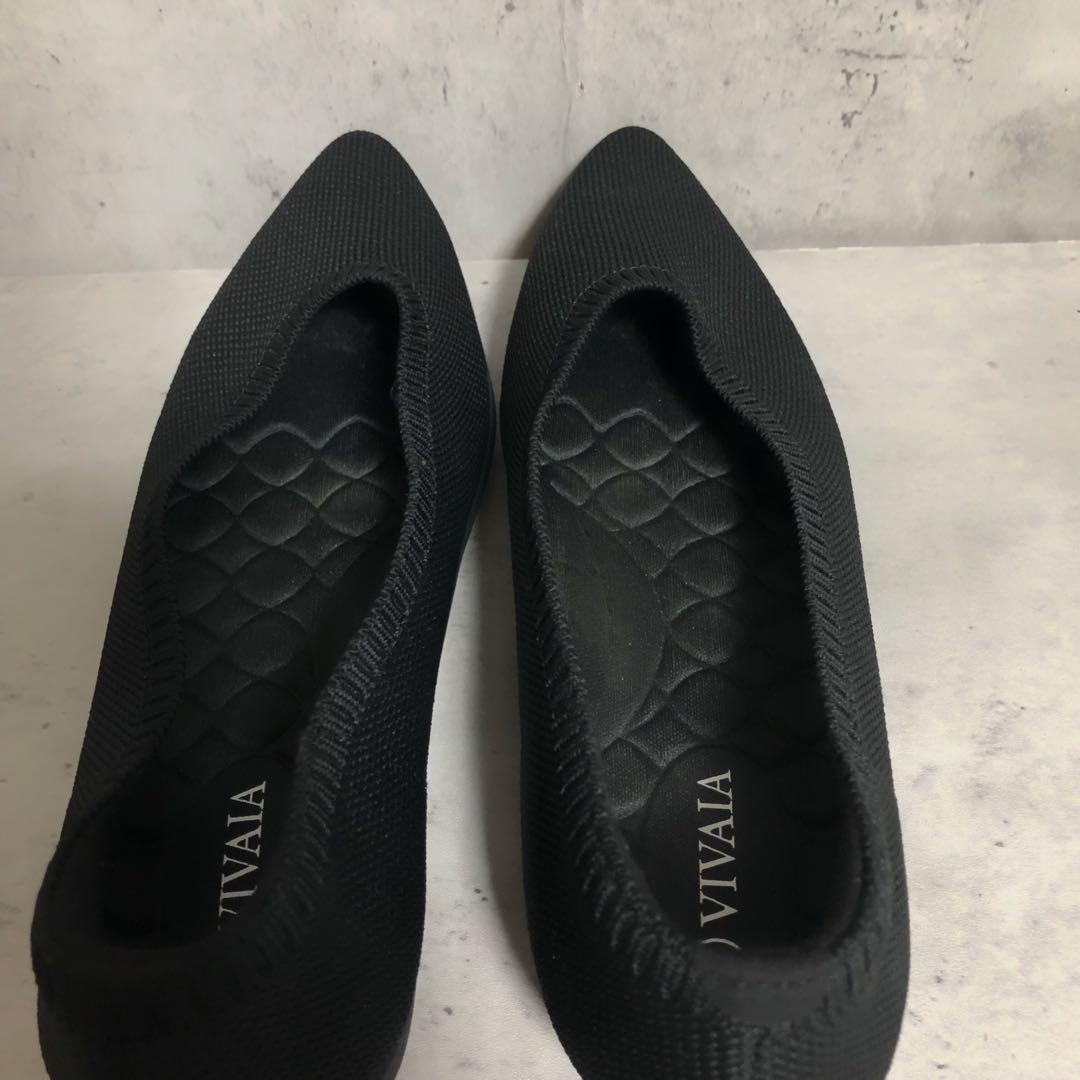 美品　VIVAIA Aria Walker ポインテッドトゥ フラットシューズ