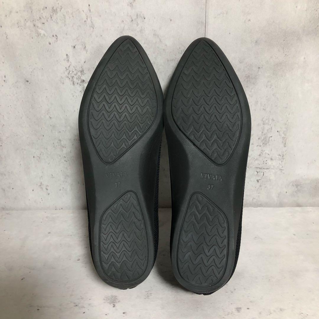 美品　VIVAIA Aria Walker ポインテッドトゥ フラットシューズ