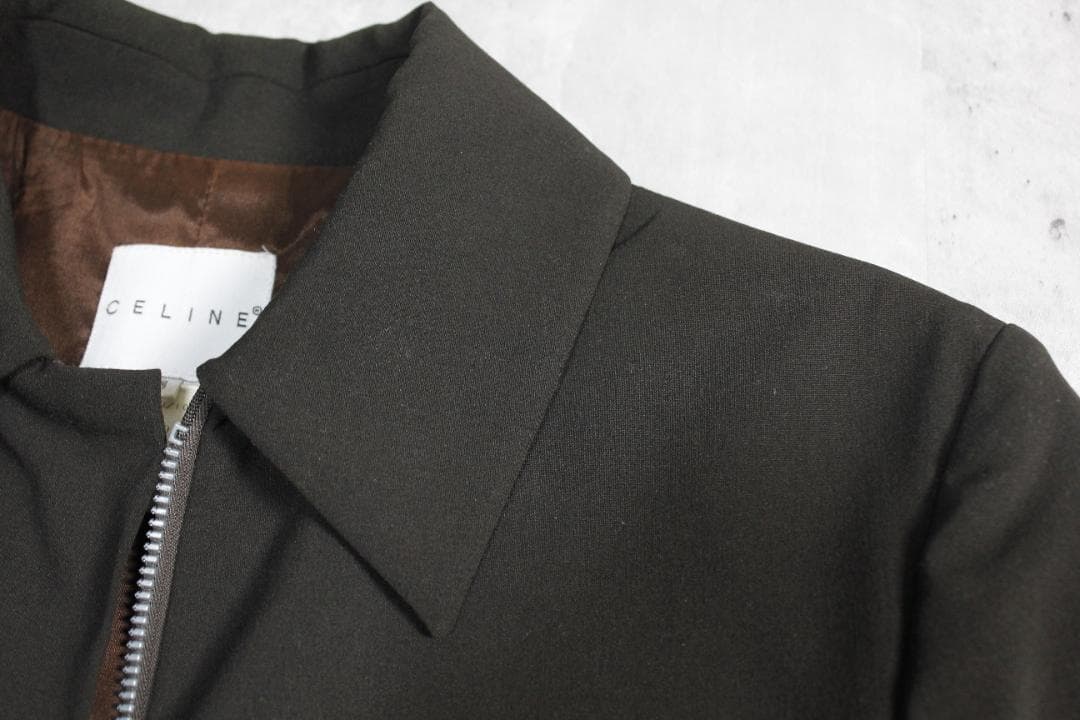 希少 オールドセリーヌ フィービー期 ジップジャケット 38 フランス製